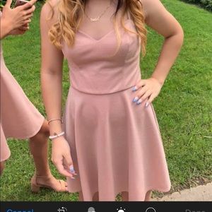 Juniors dress